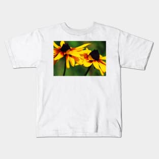 A couple of Black Eyed Susan flowers Kids T-Shirt